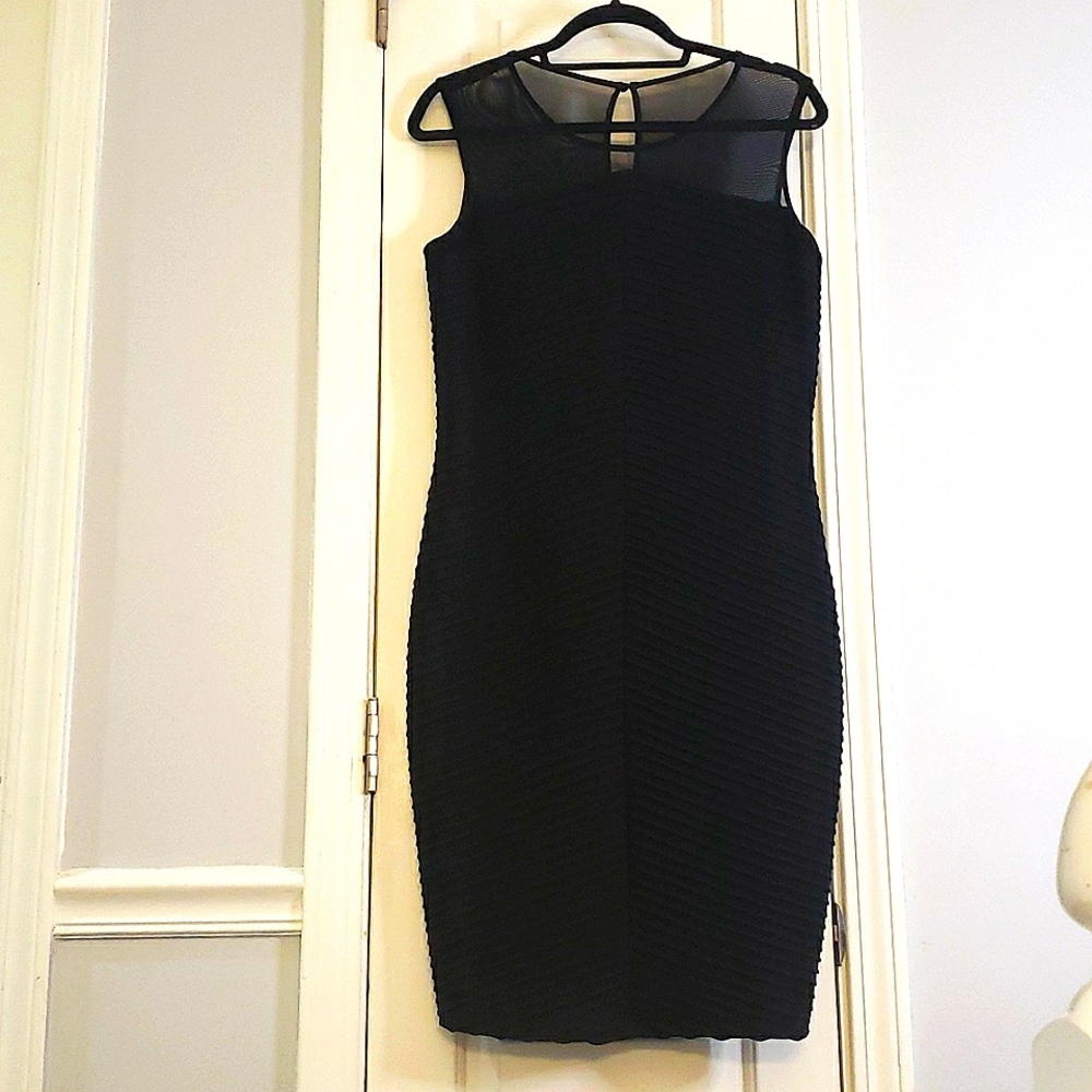 Black Clavin Klein dress